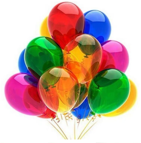 Διακόσμηση πάρτι Νέο μόδα κρυστάλλινου λίθου 10 ιντσών μπαλόνι λατέξ