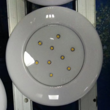 ضمان لمدة 4 سنوات epistar SMD LED رقاقة 9W Ultra-Shin-SHIN ABS ضوء مع تضمين DN20-القطر 125 مم ، ارتفاع 25 ملم