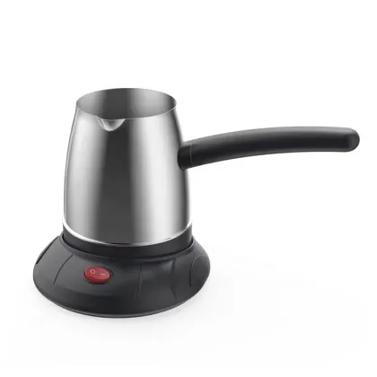 Turkish Coffee Pots: Copper, Turkish-Style, Stainless Steel, and Glass Options