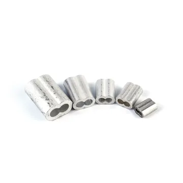 Hot sale aluminum oval sleeve