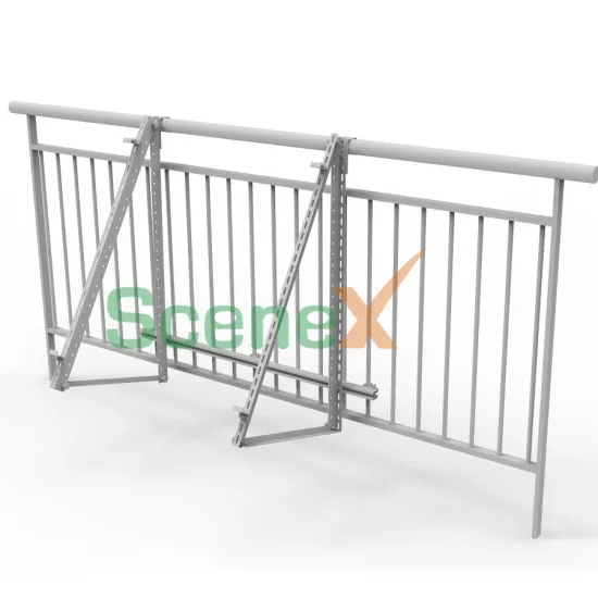 German Solar Panel Adjustable Angle Bracket Frame Kit: Complete Photovoltaic Panel Support System for Solar Energy Solutions