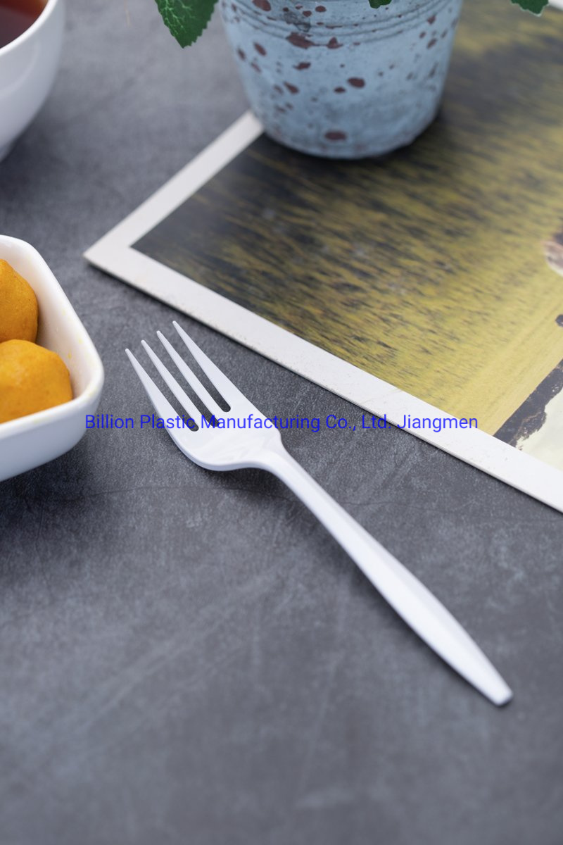 Recyclable Disposable Dinnerware Sets Plastic Cutlery