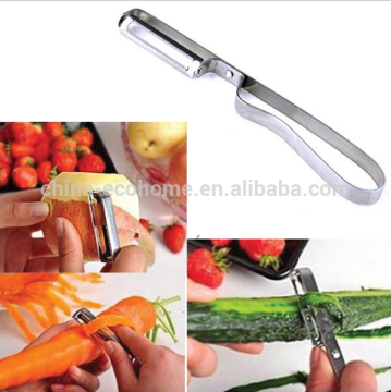Stainless steel material fruit and vegetable peeler