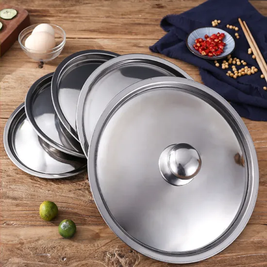 Stainless Steel Lid Thickened Lid