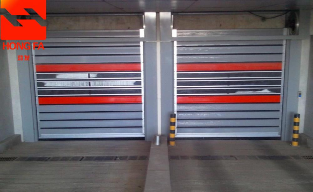 Spiral Aluminum Fast Roller Shutter Door