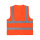 Custom Logo Safety Vest Distributor en venta