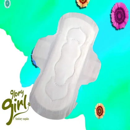 Alcohol free organic cotton sanitary napkin