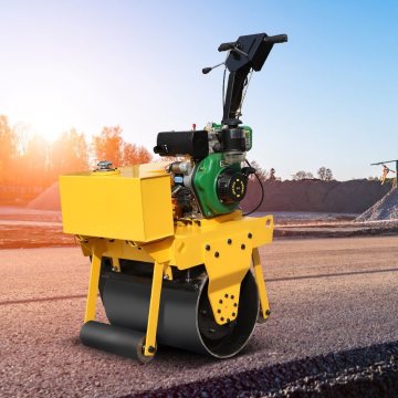 Spar Roller Jalan Baru di Tanah Pompa Statis