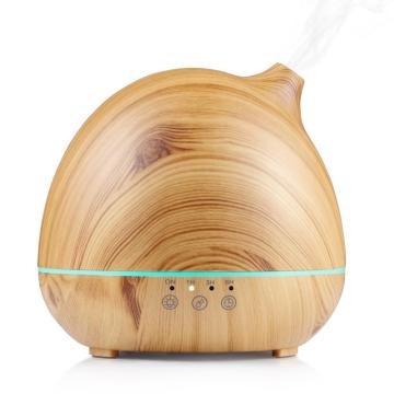 400ml wood grain aroma essential oil diffuser