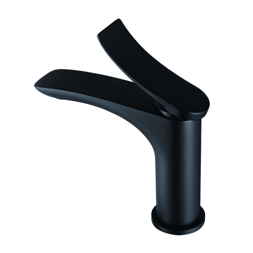 Mataas na De-kalidad na Black Wash Basin Faucet