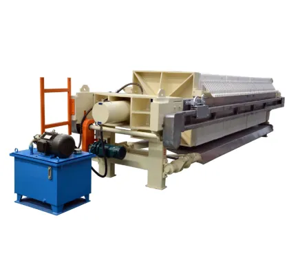 Hongfa Programmable Controlled Membrane Filter Press