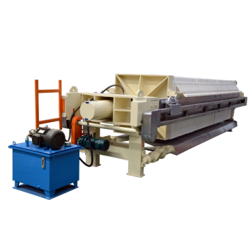 Automatic Filter Press Sludge Dewatering Machine