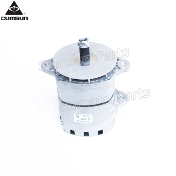New OEM Alternator 4000590 for Cummins Engine: QSM11, N14, NT855, K19, K38, K50 Models - 24V, 75 Amps Power Generator