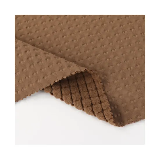 Elastic Sportswear Stretch Brushed Woven Hiking Fabric