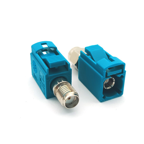 FAKRA Female to SMA GPS Antenna Radio Adapter