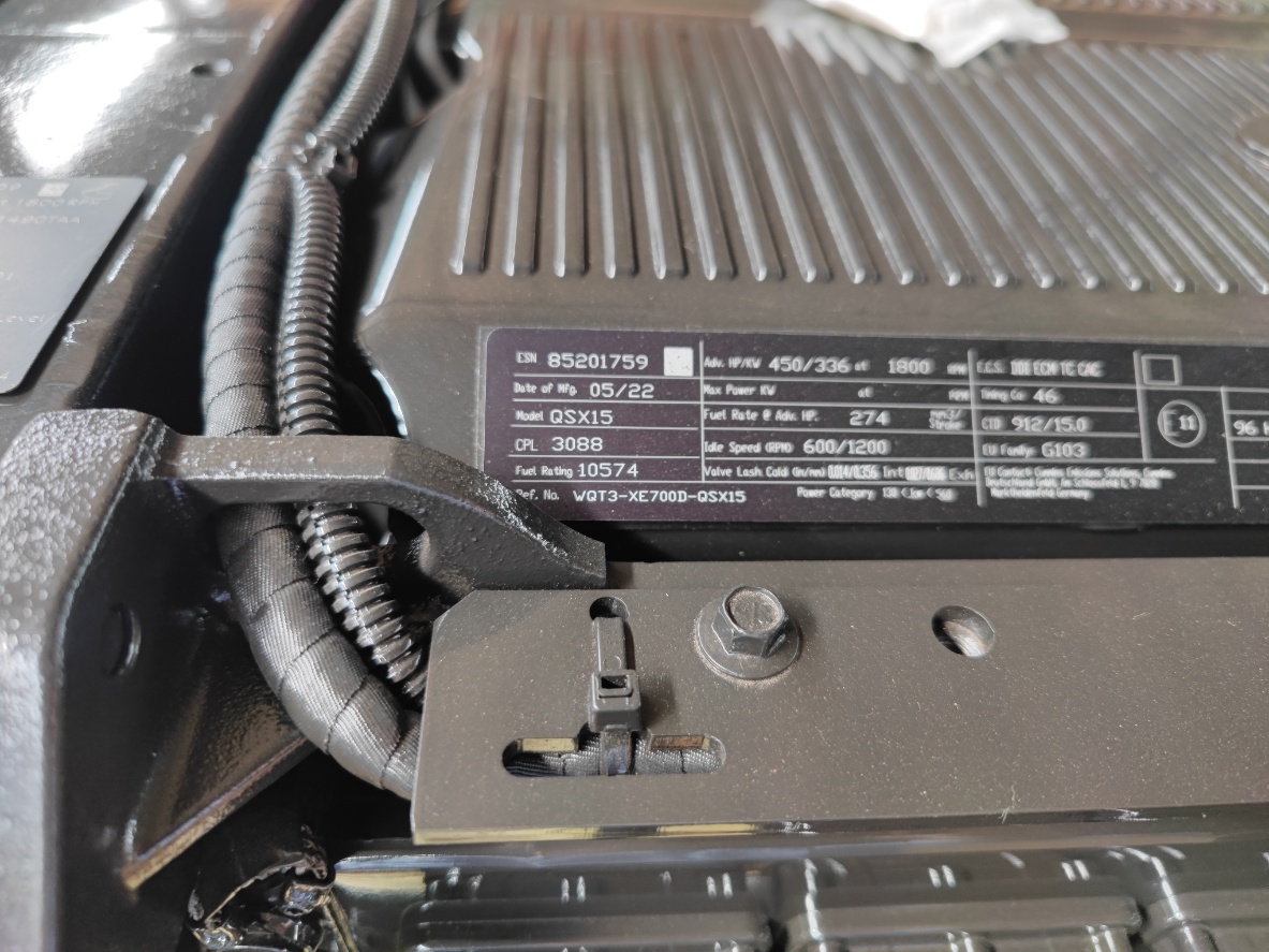 Diesel Generator Set QSX15