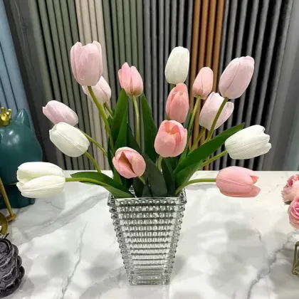 France Luxury Baccarat Crystal Modern Decorative Vases and Tabletop Ornaments