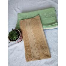 Vary Color Monogrammed Decorative Dobby Cotton Hand Towel for Bathroom
