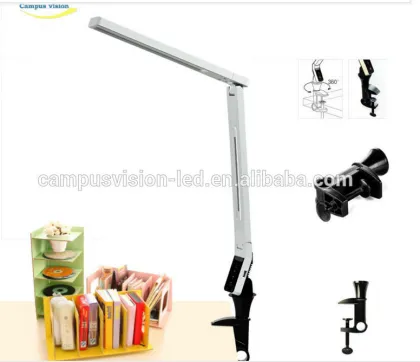 2016 Highly recommended Taotronics desk lighting/desk led lamp with auto timer/4 color modes/5 steps dimming/USB port