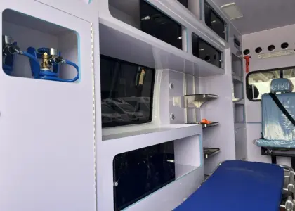 Ford Emergancy Rescue Negative Pressure Ambulance