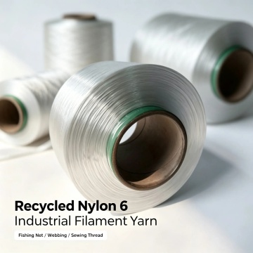 Recycled Nylon 6 Industrial Filament Yarn