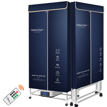 2024 Mini Portable Hanging Electric Folding Clothes Dryer
