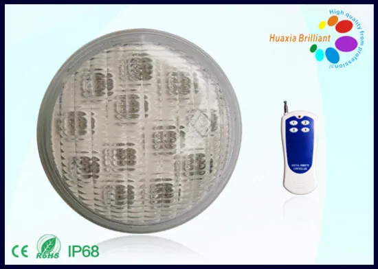 12w Underwater Led Swimming Pool Lights Rohs Ce , Warm White Led High Power Lights