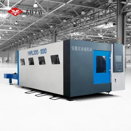 3015 Fiber Laser Cutting Machine 3000W - Yawei Laser with CE Certification
