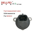 Válvula de medición de combustible diesel de alta calidad Bosch 0928400728