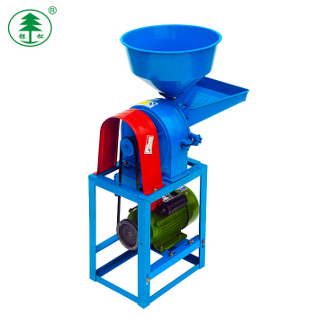Ngô ngô Chilli Herb Rice Wheat Wheat Wheat Hammer and Claw Type Mill Machine