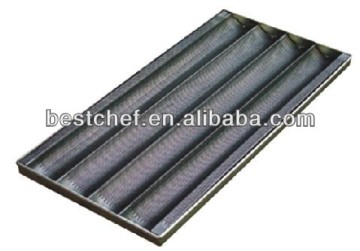 alum non-stick French bread sheets 4 baguettes