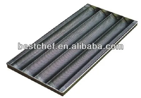 alum non-stick French bread sheets 4 baguettes