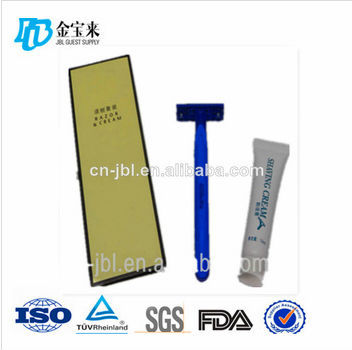 Disposable hot selling Hotel Shaving Kit