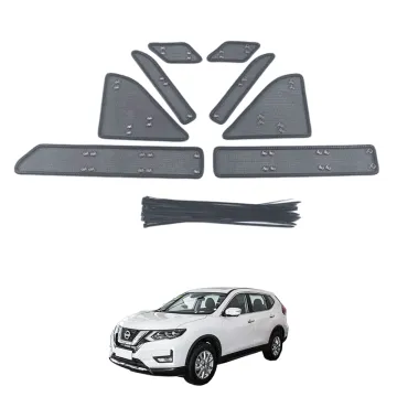 OEM Car Front Grille Insect Screen Decoration for 2016-2023 Nissan Qashqai Exterior Accessories