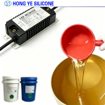 Potting electronic pentru detectoare piroelectrice