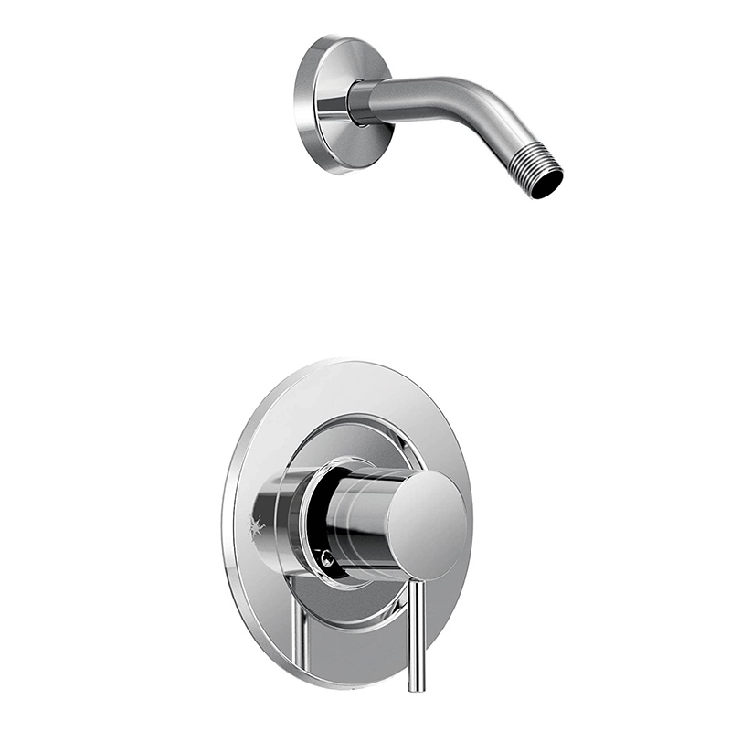 Replacing Shower Faucet Trim Valve Handle