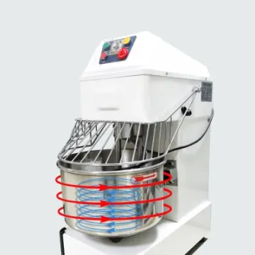 Dough Mixer Commercial Flour Blender Equipment 20-80kg for Bread Pizza Biscuit Noodle Pasta Stand
