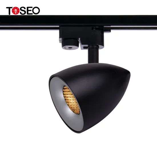 Adjustable Spot Light: 3W, 5W, 6W, and 7W GU10 Surface Mounted LED Track Lighting System