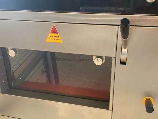 Steam Generator Electric Combi Oven Hotel Coffee Shop Multi-Functional Purpose Air Convention Oven for Bakery