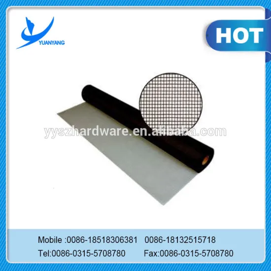 Stainless steel fiber glass china manufacturer bule galvanized window screen