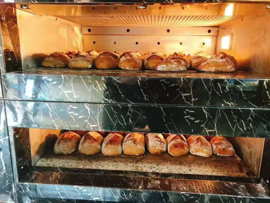 Stainless Steel Pizza Baking Oven for Bakery Equipment