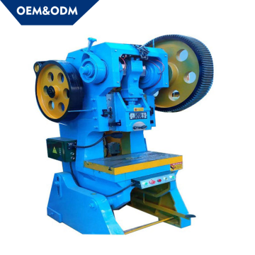 Customizable Mechanical Motor Punching Machine with Optional Molds