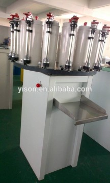 High efficient vertical type manual paint dispenser