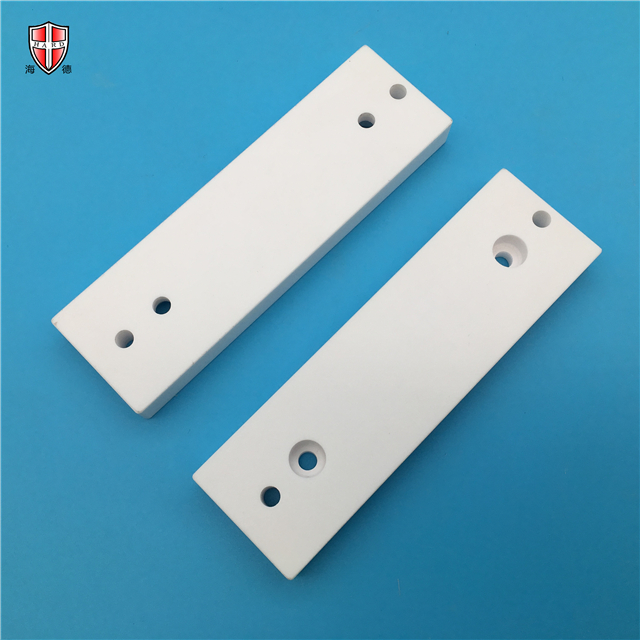 wear resistant aluminum oxide ceramic machined plate board