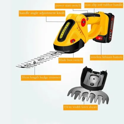 Electric Hedge Trimmers & Cordless Lawn Equipment: A Comprehensive Guide