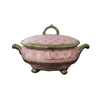 Customized 3-4L Bone China Porcelain Tureen - Wholesale Hot Sale