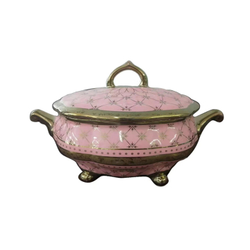 Customized 3-4L Bone China Porcelain Tureen - Wholesale Hot Sale