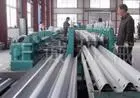 two waves plastic sprayed guardrail