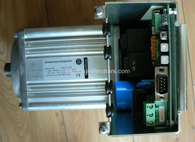 99500007722 Puerta de entrada F9 para ascensores Thyssenkrupp