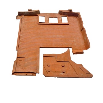 High Quality Rubber Excavator Cab Foot Mat for E200B E320 E320B E320C E320D